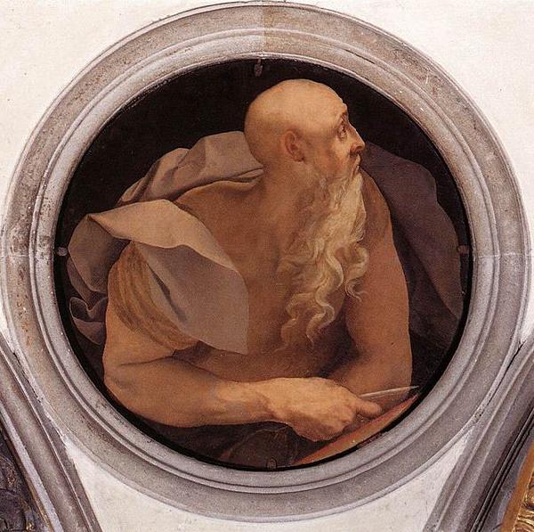 Jacopo Pontormo St John the Evangelist China oil painting art